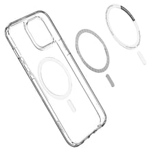 Заредете изображение във визуализатора на галерията – SPIGEN ULTRA HYBRID MAG MAGSAFE IPHONE 12 PRO MAX WHITE - TopMag

