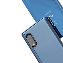 Заредете изображение във визуализатора на галерията – Clear View Case cover for LG K22 black - TopMag
