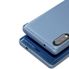 Заредете изображение във визуализатора на галерията – Clear View Case cover for LG K22 black - TopMag

