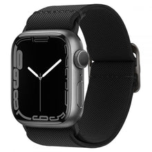 Заредете изображение във визуализатора на галерията – Spigen FIT LITE Apple Watch 4/5/6/7 / SE / 8 / Ultra (42/44/45/49 MM) BLACK - TopMag
