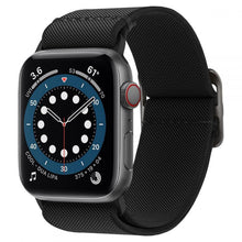 Заредете изображение във визуализатора на галерията – Spigen FIT LITE Apple Watch 4/5/6/7 / SE / 8 / Ultra (42/44/45/49 MM) BLACK - TopMag
