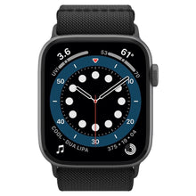 Заредете изображение във визуализатора на галерията – Spigen FIT LITE Apple Watch 4/5/6/7 / SE / 8 / Ultra (42/44/45/49 MM) BLACK - TopMag
