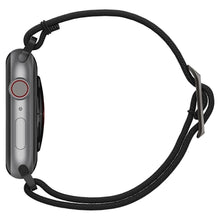 Заредете изображение във визуализатора на галерията – Spigen FIT LITE Apple Watch 4/5/6/7 / SE / 8 / Ultra (42/44/45/49 MM) BLACK - TopMag
