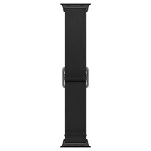 Заредете изображение във визуализатора на галерията – Spigen FIT LITE Apple Watch 4/5/6/7 / SE / 8 / Ultra (42/44/45/49 MM) BLACK - TopMag
