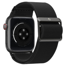 Заредете изображение във визуализатора на галерията – Spigen FIT LITE Apple Watch 4/5/6/7 / SE / 8 / Ultra (42/44/45/49 MM) BLACK - TopMag
