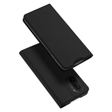 Заредете изображение във визуализатора на галерията – Dux Ducis Skin Pro Bookcase type case for Xiaomi Redmi K40 Pro+ / K40 Pro / K40 / Poco F3 black - TopMag
