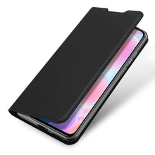 Заредете изображение във визуализатора на галерията – Dux Ducis Skin Pro Bookcase type case for Xiaomi Redmi K40 Pro+ / K40 Pro / K40 / Poco F3 black - TopMag
