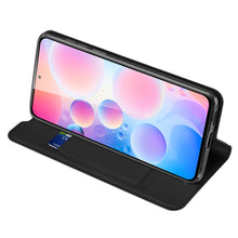 Заредете изображение във визуализатора на галерията – Dux Ducis Skin Pro Bookcase type case for Xiaomi Redmi K40 Pro+ / K40 Pro / K40 / Poco F3 black - TopMag
