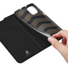 Заредете изображение във визуализатора на галерията – Dux Ducis Skin Pro Bookcase type case for Xiaomi Redmi K40 Pro+ / K40 Pro / K40 / Poco F3 black - TopMag
