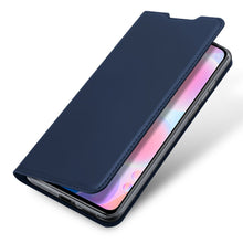 Заредете изображение във визуализатора на галерията – Dux Ducis Skin Pro Bookcase type case for Xiaomi Redmi K40 Pro+ / K40 Pro / K40 / Poco F3 blue - TopMag
