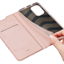 Заредете изображение във визуализатора на галерията – Dux Ducis Skin Pro Bookcase type case for Xiaomi Redmi K40 Pro+ / K40 Pro / K40 / Poco F3 pink - TopMag
