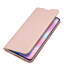 Заредете изображение във визуализатора на галерията – Dux Ducis Skin Pro Bookcase type case for Xiaomi Redmi K40 Pro+ / K40 Pro / K40 / Poco F3 pink - TopMag

