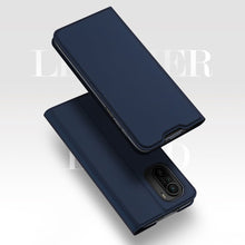 Заредете изображение във визуализатора на галерията – Dux Ducis Skin Pro Bookcase type case for Xiaomi Redmi K40 Pro+ / K40 Pro / K40 / Poco F3 golden - TopMag

