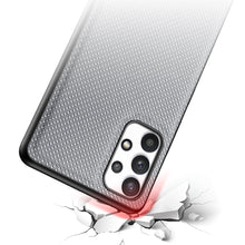 Заредете изображение във визуализатора на галерията – Dux Ducis Fino case covered with nylon material for Samsung Galaxy A32 4G gray - TopMag
