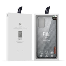 Заредете изображение във визуализатора на галерията – Dux Ducis Fino case covered with nylon material for Samsung Galaxy A32 4G gray - TopMag
