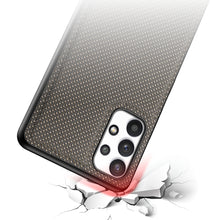 Заредете изображение във визуализатора на галерията – Dux Ducis Fino case covered with nylon material for Samsung Galaxy A32 4G green - TopMag
