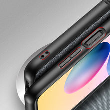 Заредете изображение във визуализатора на галерията – Dux Ducis Fino case covered with nylon material for Xiaomi Redmi Note 10 5G / POCO M3 PRO grau - TopMag
