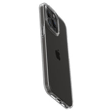 Заредете изображение във визуализатора на галерията – Spigen Crystal Flex, crystal clear - iPhone 15 Pro Max
