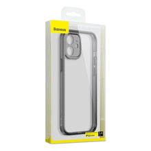Заредете изображение във визуализатора на галерията – Baseus Camera Lens Protector Case durable flexible gel case for iPhone 12 mini black (FRAPIPH54N-01) - TopMag
