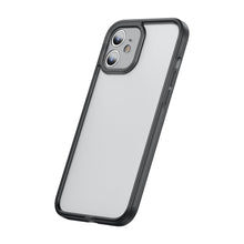 Заредете изображение във визуализатора на галерията – Baseus Camera Lens Protector Case durable flexible gel case for iPhone 12 mini black (FRAPIPH54N-01) - TopMag
