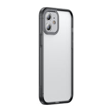 Заредете изображение във визуализатора на галерията – Baseus Camera Lens Protector Case durable flexible gel case for iPhone 12 mini black (FRAPIPH54N-01) - TopMag
