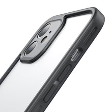 Заредете изображение във визуализатора на галерията – Baseus Camera Lens Protector Case durable flexible gel case for iPhone 12 mini black (FRAPIPH54N-01) - TopMag
