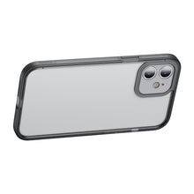 Заредете изображение във визуализатора на галерията – Baseus Camera Lens Protector Case durable flexible gel case for iPhone 12 mini black (FRAPIPH54N-01) - TopMag
