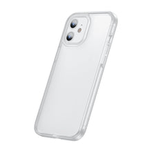 Заредете изображение във визуализатора на галерията – Baseus Camera Lens Protector Case durable flexible gel case for iPhone 12 mini transparent (FRAPIPH54N-02) - TopMag
