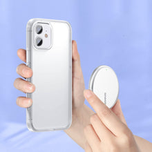 Заредете изображение във визуализатора на галерията – Baseus Camera Lens Protector Case durable flexible gel case for iPhone 12 mini transparent (FRAPIPH54N-02) - TopMag
