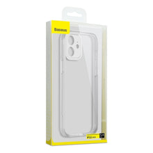 Заредете изображение във визуализатора на галерията – Baseus Camera Lens Protector Case durable flexible gel case for iPhone 12 mini transparent (FRAPIPH54N-02) - TopMag
