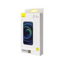 Заредете изображение във визуализатора на галерията – Baseus 2x 0,3 mm Full-glass Super porcelain crystal Tempered Glass For iPhone 12 mini transparent (SGAPIPH54N-LI02) - TopMag
