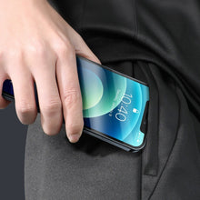 Заредете изображение във визуализатора на галерията – Baseus 2x 0,3 mm Full-glass Super porcelain crystal Tempered Glass For iPhone 12 mini transparent (SGAPIPH54N-LI02) - TopMag
