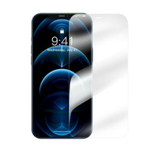 Заредете изображение във визуализатора на галерията – Baseus 2x 0,3 mm Full-glass Super porcelain crystal Tempered Glass For iPhone 12 Pro Max transparent (SGAPIPH67N-LI02) - TopMag
