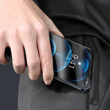 Заредете изображение във визуализатора на галерията – Baseus 2x 0,3 mm Full-glass Super porcelain crystal Tempered Glass For iPhone 12 Pro Max transparent (SGAPIPH67N-LI02) - TopMag
