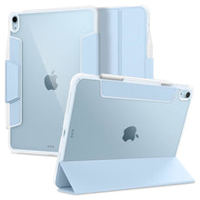 Заредете изображение във визуализатора на галерията – SPIGEN ULTRA HYBRID PRO IPAD AIR 4 2020 / AIR 5 2022 SKY BLUE - TopMag
