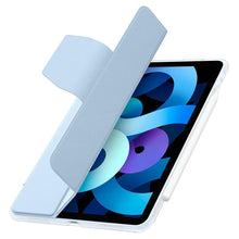 Заредете изображение във визуализатора на галерията – SPIGEN ULTRA HYBRID PRO IPAD AIR 4 2020 / AIR 5 2022 SKY BLUE - TopMag

