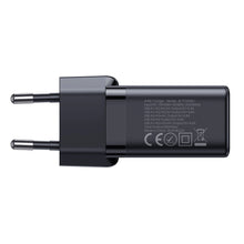 Заредете изображение във визуализатора на галерията – Joyroom JR-TCN03 4xUSB-A 24W 4.8A mains charger - black
