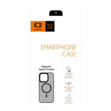 Заредете изображение във визуализатора на галерията – Tel Protect Magnetic Splash Frosted Case for Iphone 11 Black
