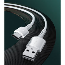 Заредете изображение във визуализатора на галерията – WK Design YouPin cable USB - micro USB 3A 1m white (WDC-136m) - TopMag
