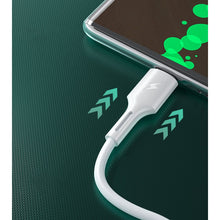 Заредете изображение във визуализатора на галерията – WK Design YouPin cable USB - micro USB 3A 1m black (WDC-136m) - TopMag
