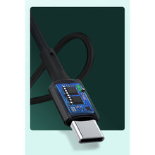 Заредете изображение във визуализатора на галерията – WK Design YouPin cable USB - micro USB 3A 1m black (WDC-136m) - TopMag
