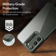 Заредете изображение във визуализатора на галерията – ESR CLASSIC KICKSTAND GALAXY S23+ PLUS CLEAR/GREEN
