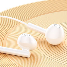 Заредете изображение във визуализатора на галерията – WK Design wired USB Type C earphones white (YA01 TypeC white) - TopMag

