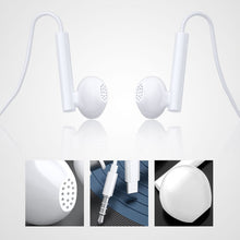 Заредете изображение във визуализатора на галерията – WK Design wired USB Type C earphones white (YA01 TypeC white) - TopMag
