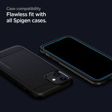 Заредете изображение във визуализатора на галерията – TEMPERED GLASS SPIGEN ALM GLASS FC GALAXY A52 / A52 5G / A52S BLACK - TopMag
