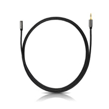 Заредете изображение във визуализатора на галерията – Wozinsky mini jack extension cable (female-male) AUX extension 3 m black
