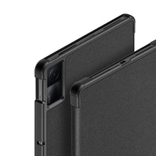 Заредете изображение във визуализатора на галерията – Dux Ducis Domo smart sleep case for Xiaomi Redmi Pad SE 11" tablet - black

