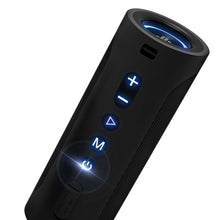 Заредете изображение във визуализатора на галерията – Tronsmart T6 Pro Portable Wireless Bluetooth 5.0 Speaker 45W LED Backlight Black (448105) - TopMag
