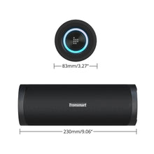 Заредете изображение във визуализатора на галерията – Tronsmart T6 Pro Portable Wireless Bluetooth 5.0 Speaker 45W LED Backlight Black (448105) - TopMag
