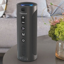 Заредете изображение във визуализатора на галерията – Tronsmart T6 Pro Portable Wireless Bluetooth 5.0 Speaker 45W LED Backlight Black (448105) - TopMag
